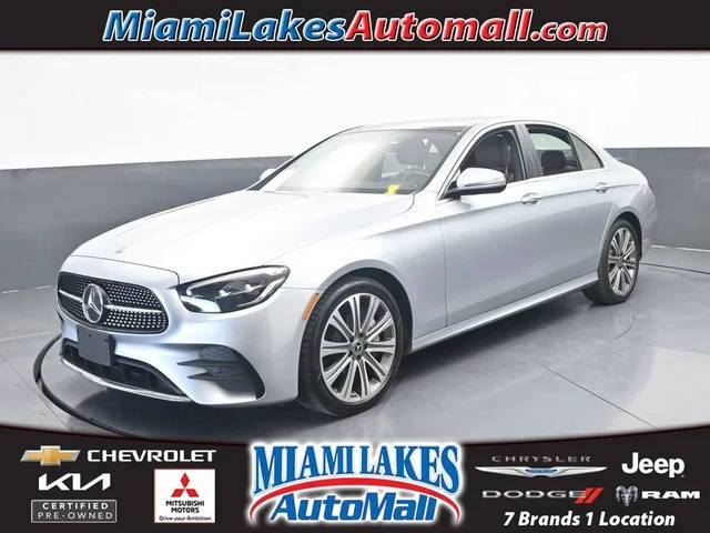 2021 Mercedes-Benz E-Class E 450 AWD photo