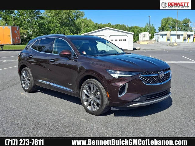 2021 Buick Envision Avenir AWD photo