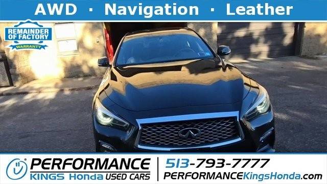 2021 Infiniti Q50 3.0t SENSORY AWD photo