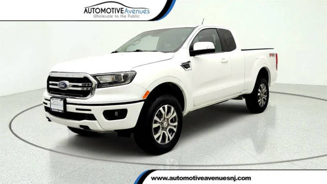 2021 Ford Ranger LARIAT 4WD photo