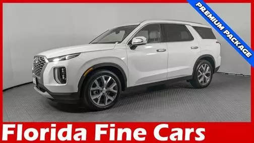 2021 Hyundai Palisade SEL AWD photo