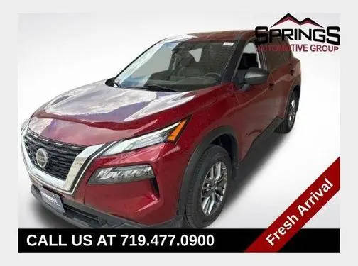 2021 Nissan Rogue S FWD photo