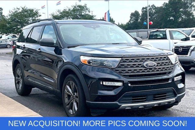 2021 Ford Explorer XLT 4WD photo