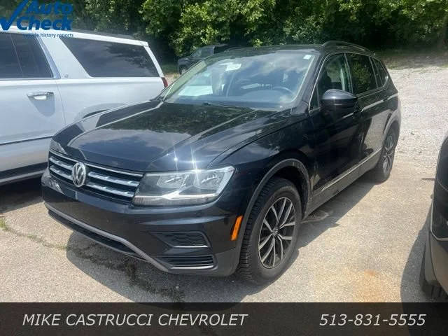 2021 Volkswagen Tiguan SE AWD photo
