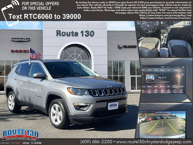 2021 Jeep Compass Latitude 4WD photo