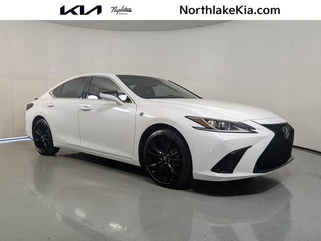 2021 Lexus ES ES 350 F SPORT FWD photo