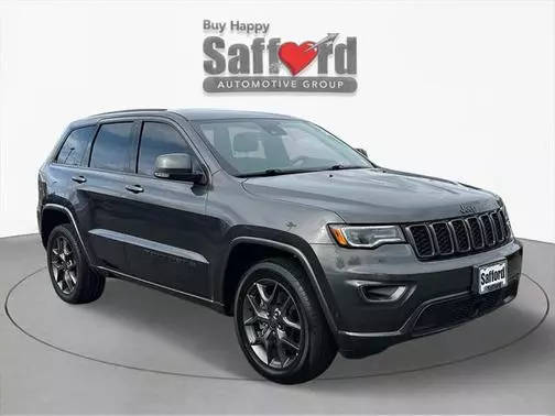 2021 Jeep Grand Cherokee 80th Anniversary 4WD photo