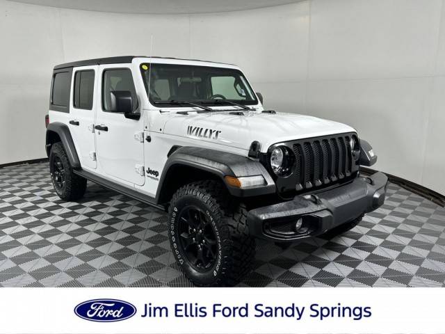 2021 Jeep Wrangler Unlimited Unlimited Willys Sport 4WD photo