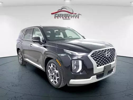 2021 Hyundai Palisade Calligraphy AWD photo