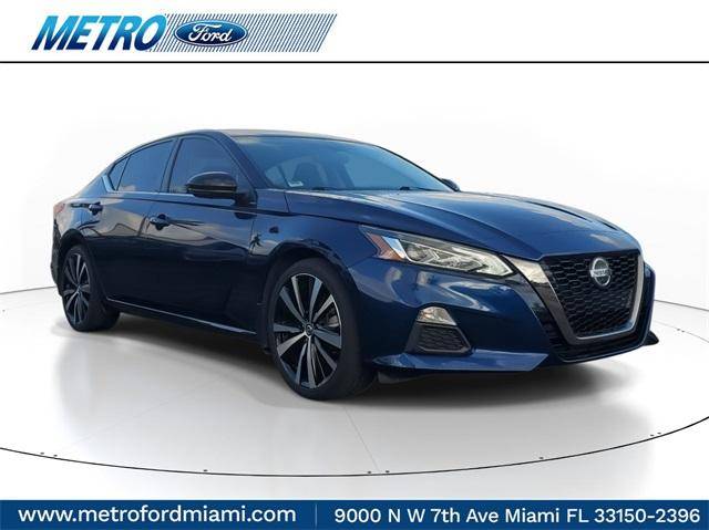 2021 Nissan Altima 2.5 SR FWD photo