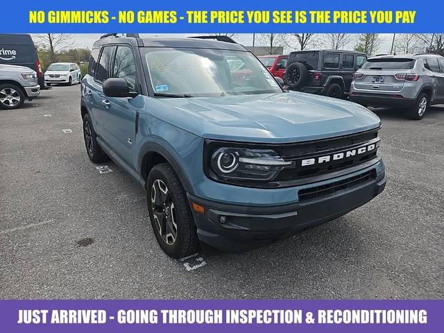 2021 Ford Bronco Sport Outer Banks 4WD photo