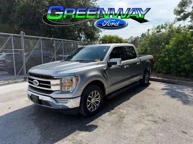 2021 Ford F-150 LARIAT RWD photo
