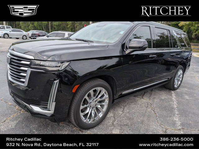 2021 Cadillac Escalade ESV Premium Luxury Platinum 4WD photo
