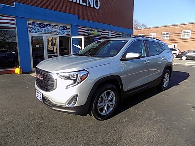 2021 GMC Terrain SLE AWD photo