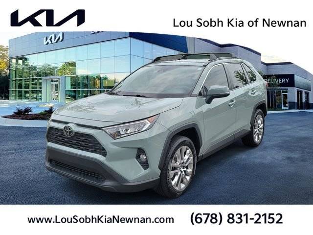 2021 Toyota RAV4 XLE Premium FWD photo