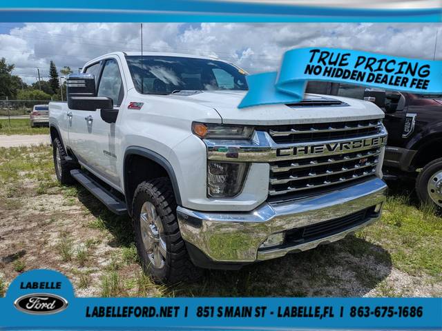 2021 Chevrolet Silverado 2500HD LTZ 4WD photo