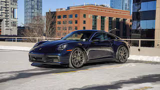 2021 Porsche 911 Carrera RWD photo