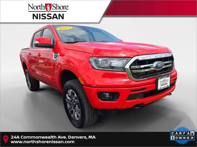 2021 Ford Ranger LARIAT 4WD photo