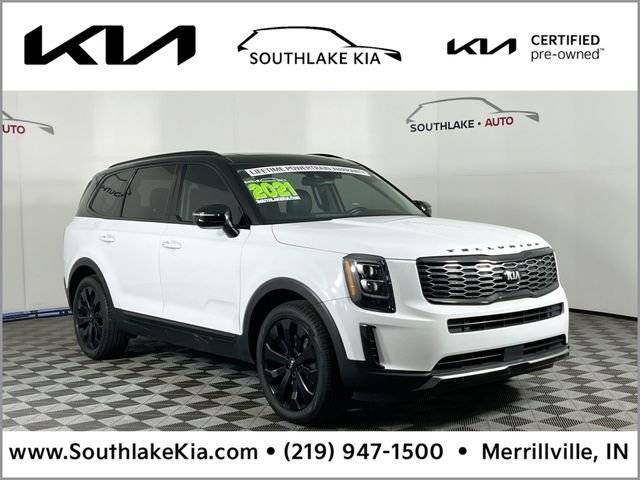 2021 Kia Telluride EX FWD photo