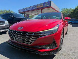 2021 Hyundai Elantra Limited FWD photo