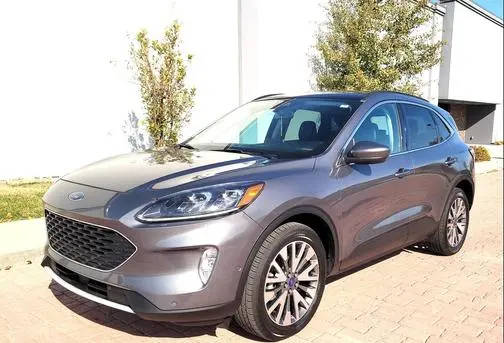 2021 Ford Escape Titanium AWD photo