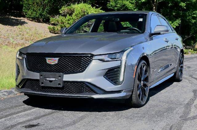 2021 Cadillac CT4 V-Series AWD photo