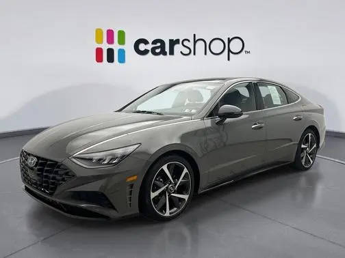 2021 Hyundai Sonata SEL Plus FWD photo