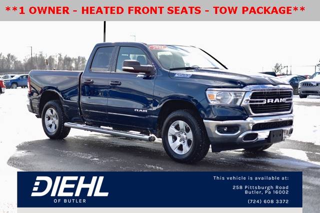 2021 Ram 1500 Big Horn 4WD photo