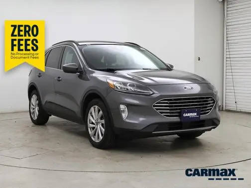 2021 Ford Escape Titanium AWD photo