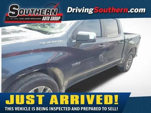 2021 Chevrolet Silverado 1500 LT RWD photo