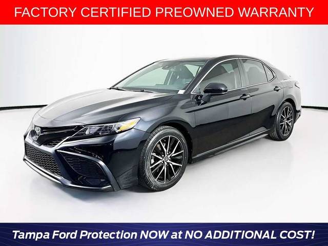2021 Toyota Camry SE FWD photo