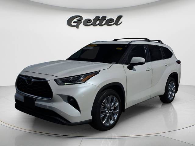 2021 Toyota Highlander Limited AWD photo