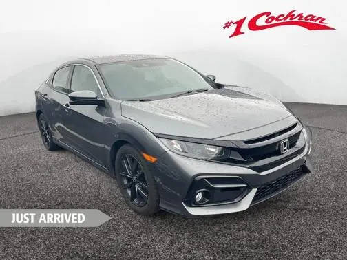 2021 Honda Civic EX FWD photo