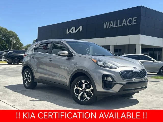 2021 Kia Sportage LX AWD photo
