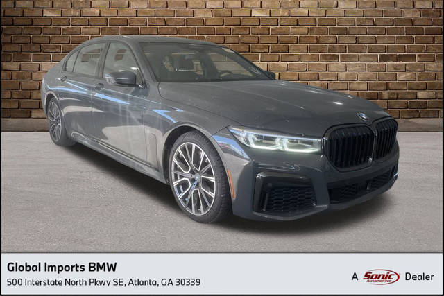 2021 BMW 7 Series 750i xDrive AWD photo