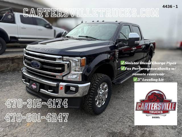 2021 Ford F-250 Super Duty LARIAT 4WD photo