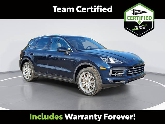 2021 Porsche Cayenne AWD photo