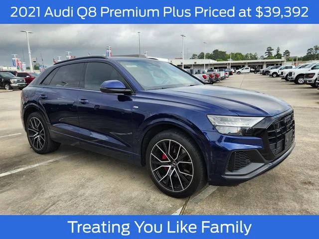 2021 Audi Q8 Premium Plus AWD photo