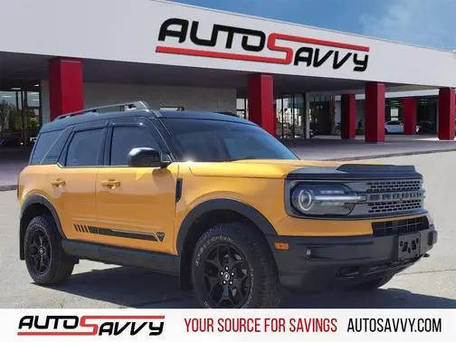 2021 Ford Bronco Sport First Edition 4WD photo