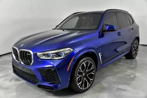 2021 BMW X5 M  AWD photo