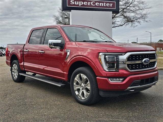 2021 Ford F-150 Platinum 4WD photo