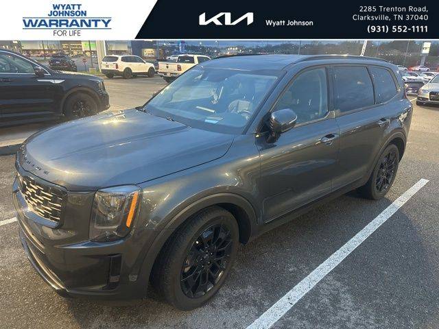 2021 Kia Telluride SX AWD photo
