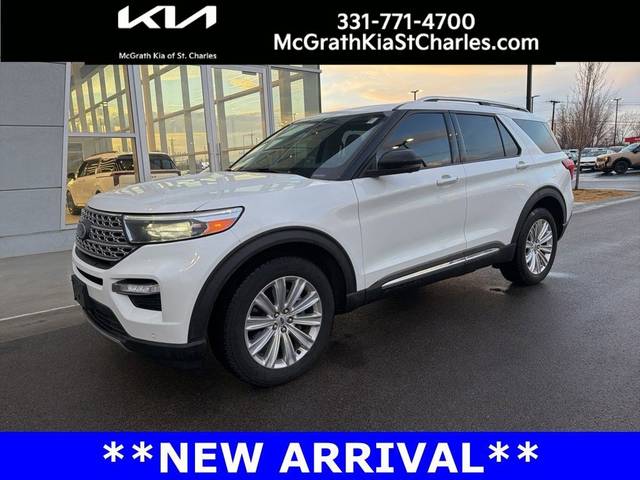 2021 Ford Explorer Limited 4WD photo