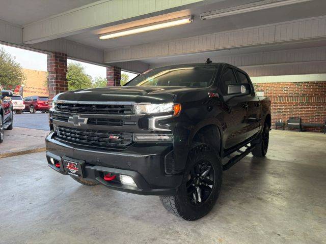 2021 Chevrolet Silverado 1500 LT Trail Boss 4WD photo