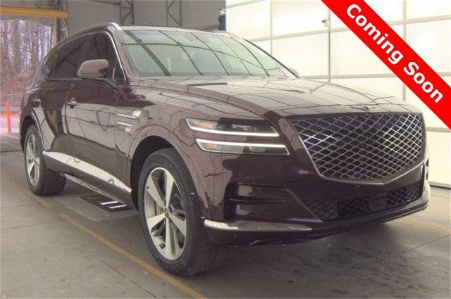 2021 Genesis GV80 Advanced + AWD photo