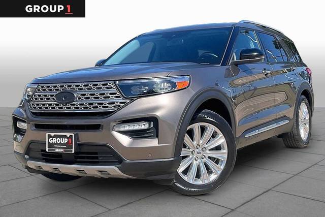 2021 Ford Explorer Limited RWD photo