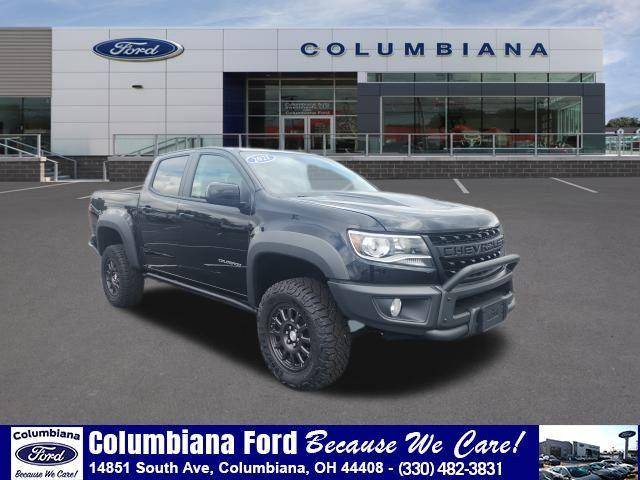 2021 Chevrolet Colorado 4WD ZR2 4WD photo