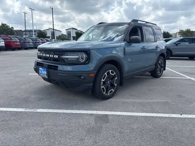 2021 Ford Bronco Sport Outer Banks 4WD photo