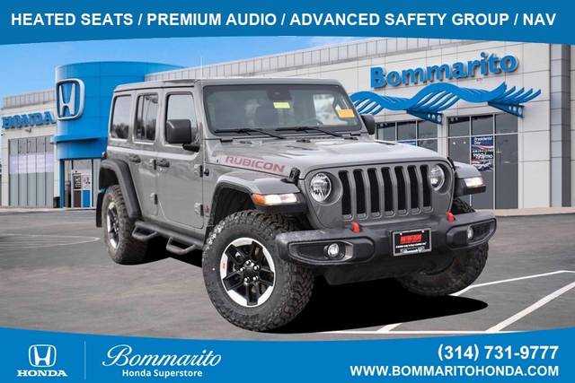 2021 Jeep Wrangler Unlimited Unlimited Rubicon 4WD photo