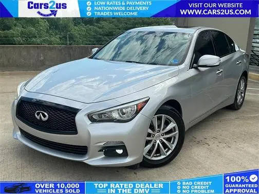 2015 Infiniti Q50 AWD photo